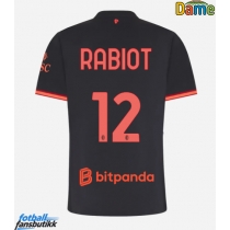 AC Milan Adrien Rabiot #12 Tredjedrakt Dame 2026-27 Kortermet